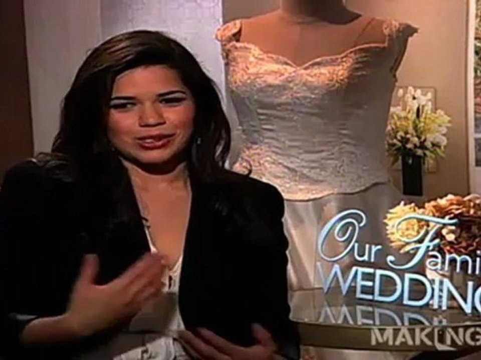 America Ferrera talks "Our Family Wedding"