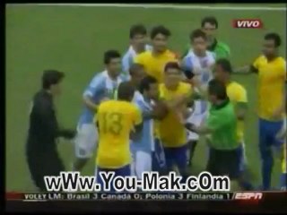 اهداف مباراة التانجو والسامبا الودية  # You-Mak.Com