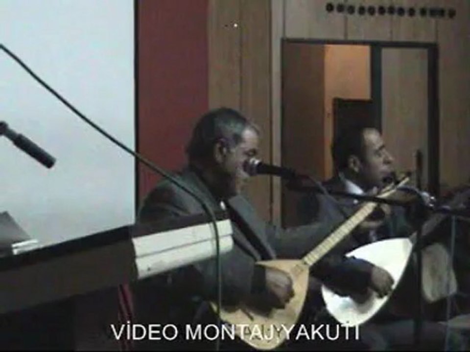 2012 OLTU'LU AŞIK MEVLÜT İHSANİ'Yİ ANMA