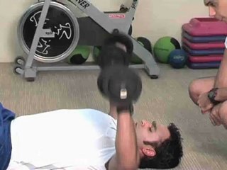 Total Upper Body Dumbbell Workout