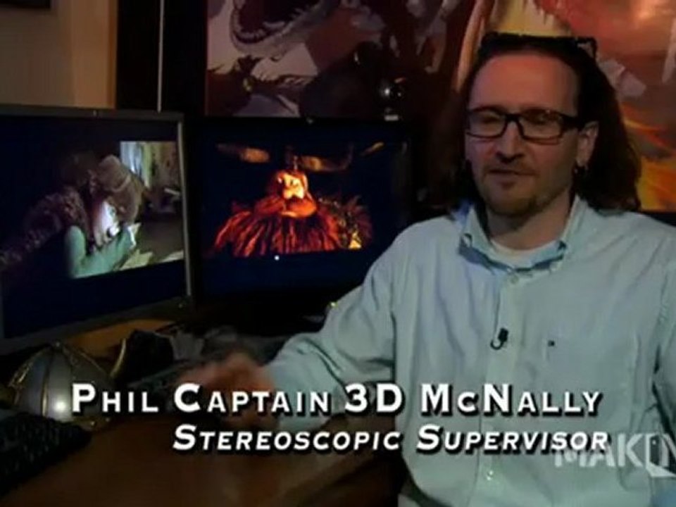"Dragons in 3D" Featurette