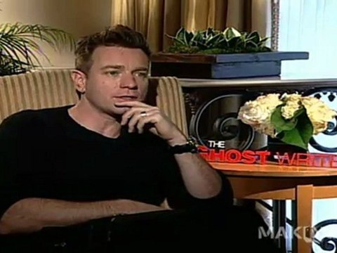 Ewan McGregor on The Ghost Writer