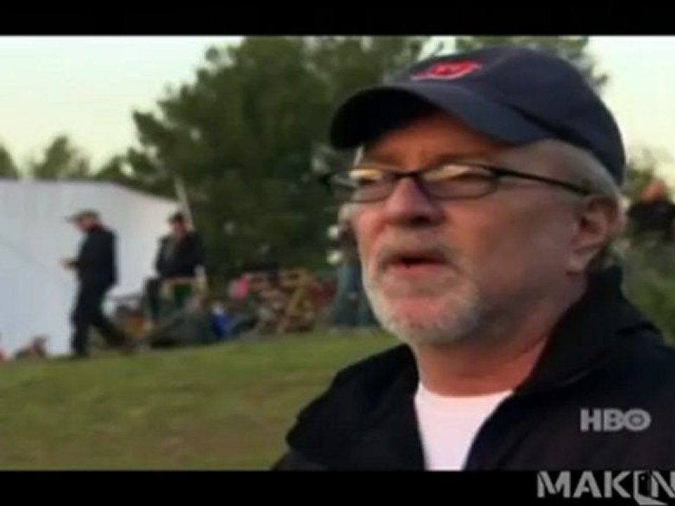 "The Pacific" - BTS with Hanks & Spielberg