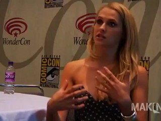 Teresa Palmer on "The Sorcerer's Apprentice"