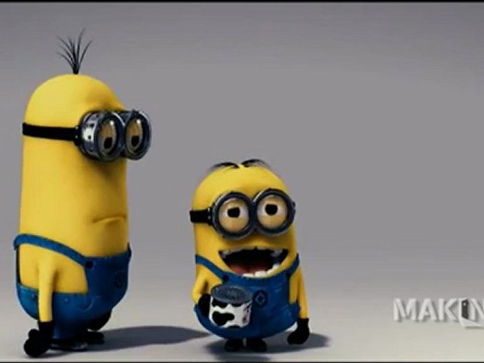 "Despicable Me" Trailer