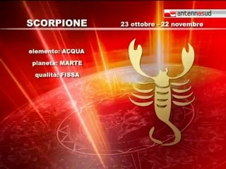 10.06.12 Segno per segno, l'oroscopo di Antenna Sud