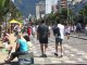 Bresil- Rio de Janeiro: Un dimanche sur la plage à Rio.
