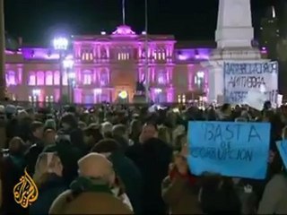 Argentina buys up US dollars