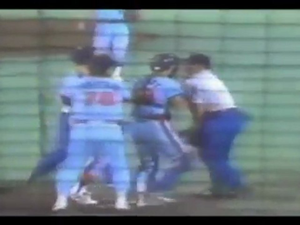 ボークの判定をめぐって 金田正一監督の審判暴行事件 1990年6月23日