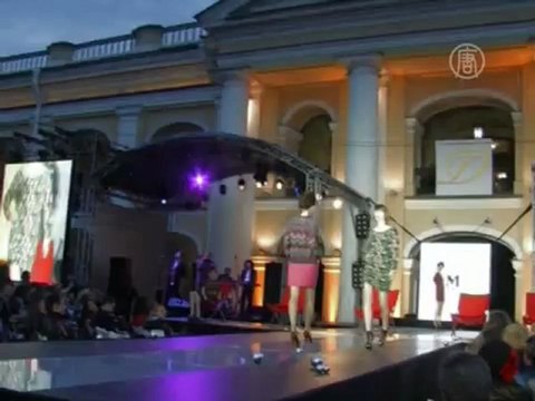 «Мода Белых ночей» прошла в Петербурге