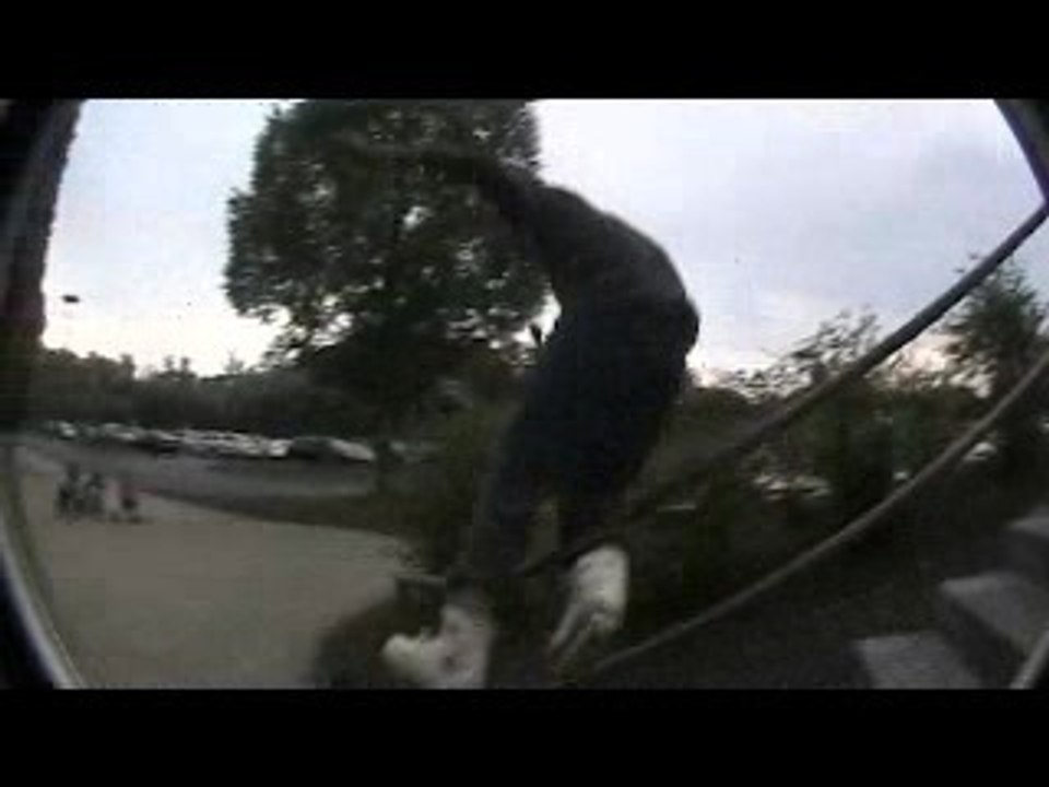 chris's fall