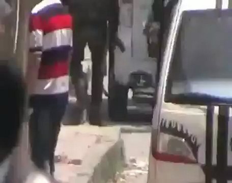 Syria فري برس حمص انتشار امني كثيف عند مشفى الكندي 9 6 2012 Homs