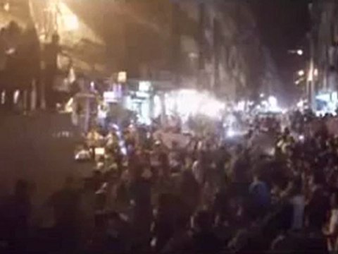 Syria فري برس حلب بستان القصر حر حر حرية 9 6 2012 ج3 Aleppo