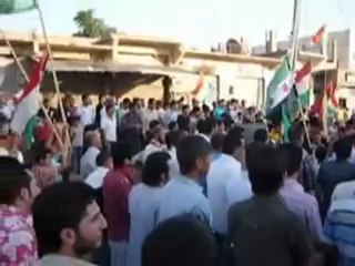Syria فري برس  الحسكه كركي لكي 9 6 2012 ALhasaka