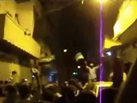 Syria فري برس حلب الأعظمية وصلاح الدين مظاهرة مسائية 9 6 2012 ج2 Aleppo