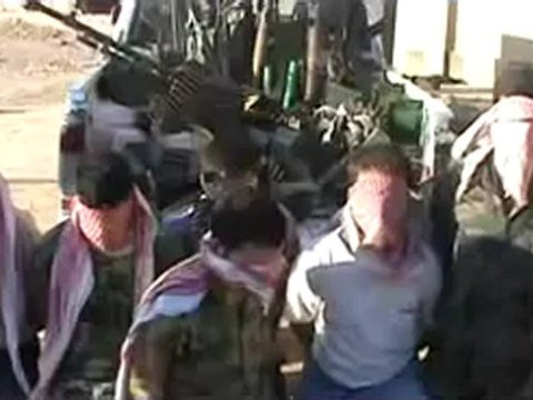 Syria فري برس ديرالزور تقرير عن عملية لكتيبة ثوار الشعيطات حيث سيطروا على مخفر حدودي بعتاده الكامل وعناصره 9 6 2012 Deirezzor