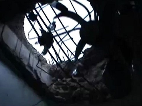 Syria فري برس حمص تلبيسة قصف المساجد بالطيران 9 6 2012 Homs