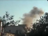 Syria فري برس  حمص تلبيسة  القصف العشوائي على المدينة  9 6 2012 ج1 Homs