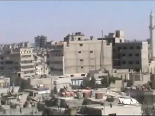 Tải video: Syria فري برس حمص الخالدية انفجار هااائل ولحظة سقوط9 6 2012 Homs