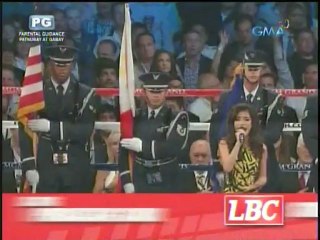 Kirby Asunto Philippine National Anthem