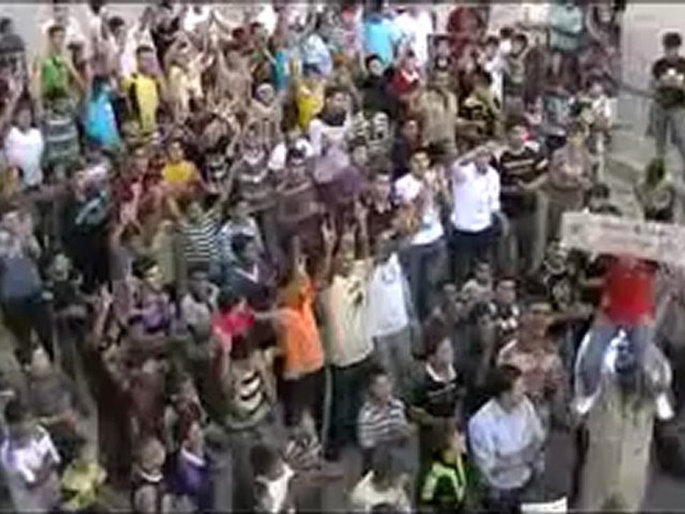 Syria فري برس   حمص الحولة فلوجة سوريا مظاهرة مسائية  9 6  2012  ج3 Homs