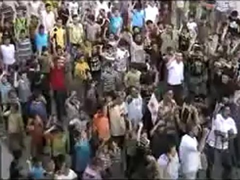 Syria فري برس حمص الحولة فلوجة سوريا مظاهرة مسائية 9 6 2012 ج2 Homs