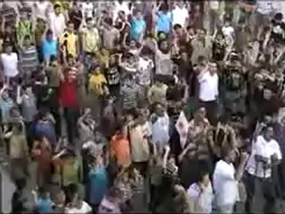 Syria فري برس   حمص الحولة فلوجة سوريا مظاهرة مسائية  9 6  2012  ج2 Homs