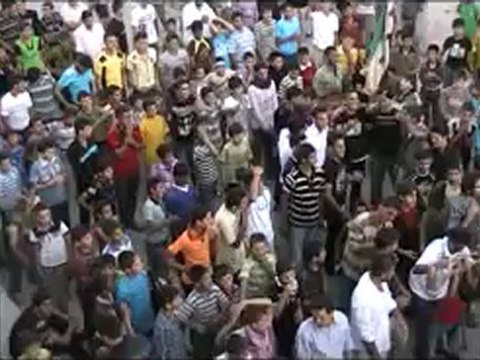 Syria فري برس حمص الحولة فلوجة سوريا مظاهرة مسائية 9 6 2012 ج1 Homs