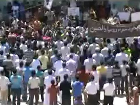 Syria فري برس حمص الحولة ثوار وتجار الشعب يريد اعدامك بشار 8 6 2012 ج3 Homs