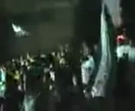 Syria فري برس حمـاة المحتلة حي الحميدية مسائية الأبطال 2012 6 9 Hama