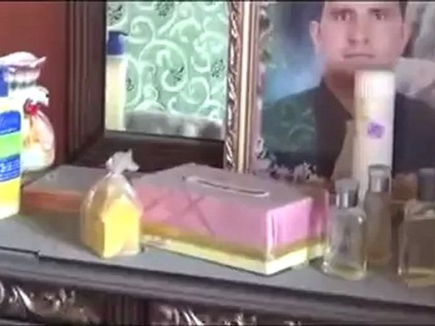 Syria فري برس درعا الحراك القصف على منزل الشهيد حسام القداح 9 6 2012 Daraa