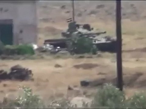 Syria فري برس درعا الحراك القصف العنيف على المنازل 9 6 2012 ج3 Daraa