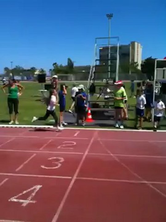 Athletisme - Clotilde