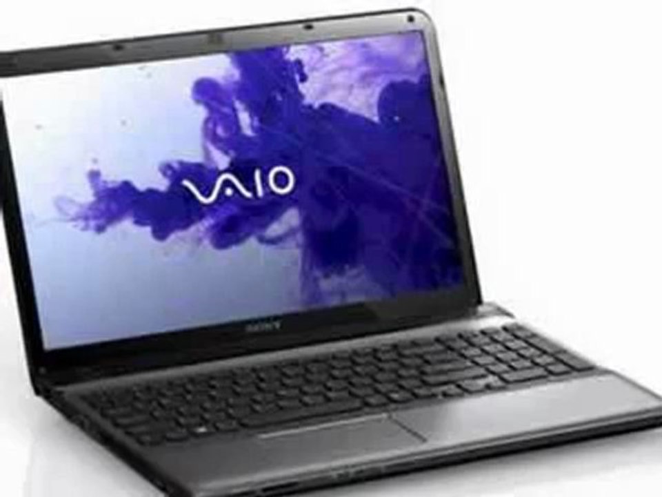 FOR SALE Sony VAIO E Series SVE14116FXB 14-Inch Laptop (Sharkskin Black)