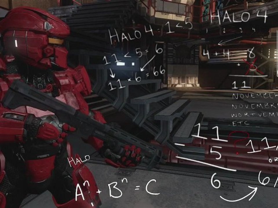 Halo 4 - Red vs Blue - Souvenez-vous de ne pas oublier