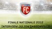 EA SPORTS FC 2012 - Interview Julien Dassonville