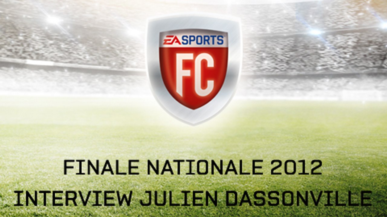 EA SPORTS FC 2012 - Interview Julien Dassonville