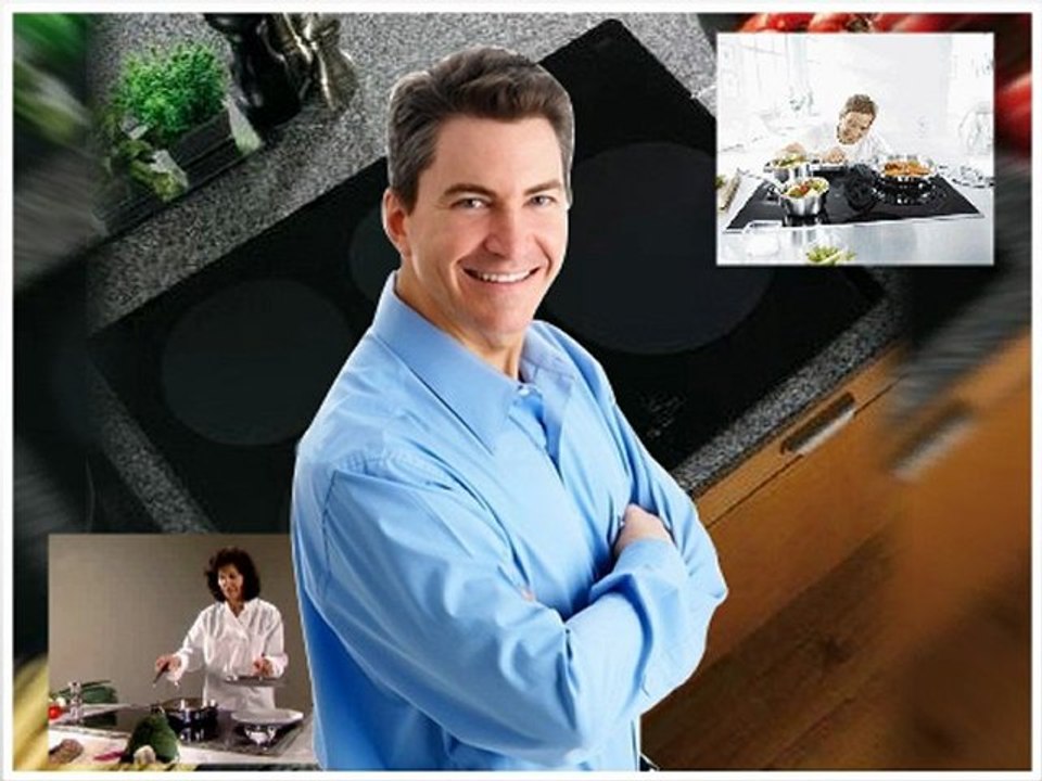 GE Profile CleanDesign PHP900DMBB 30 Induction Cooktop 4 Induction Elements  Black