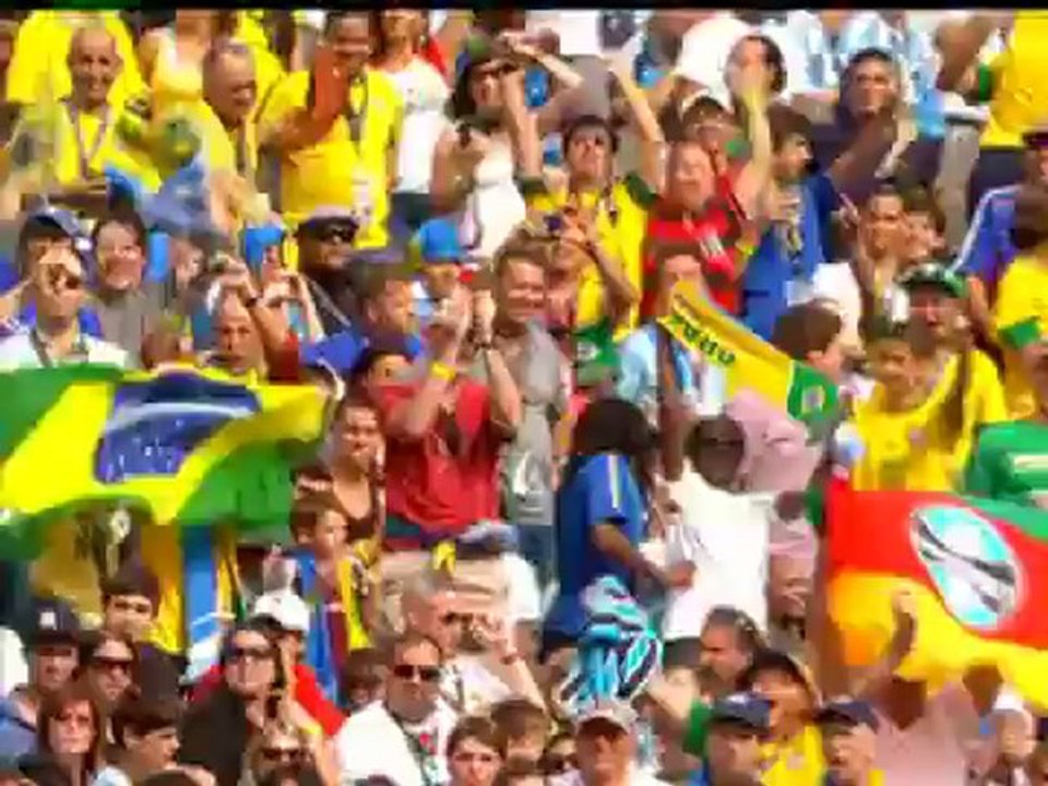 Brasil 3 - 4 Argentina - 09 06 2012