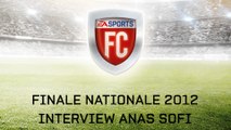 EA SPORTS FC 2012 - Interview Anas Sofi