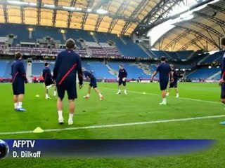 Croatia train ahead of Republic of Ireland clash