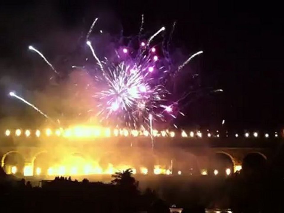 LES FEERIES DU PONT DU GARD