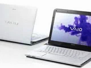 BEST BUY Sony VAIO E Series SVE14116FXW 14-Inch Laptop (Seafoam White)