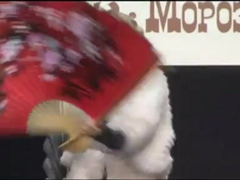 Калинка-Морозовъ . Осень-зима 2010-11. В рамках MFW. 2ч