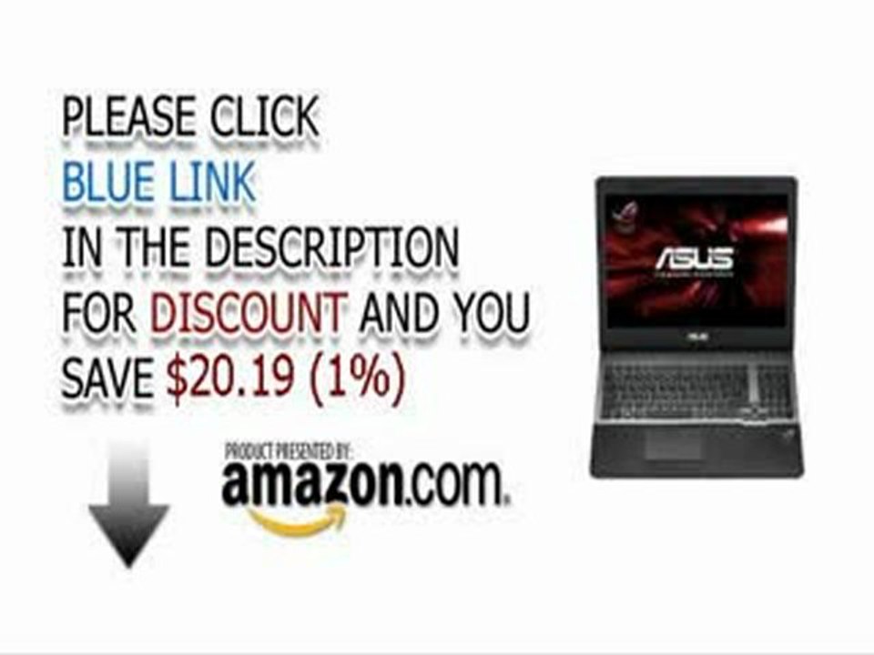 FOR SALE ASUS G55VW-DS71 15.6-Inch Gaming Notebook (Black) Reviews