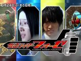 Kamen Rider Fourze Ep 40 Preview