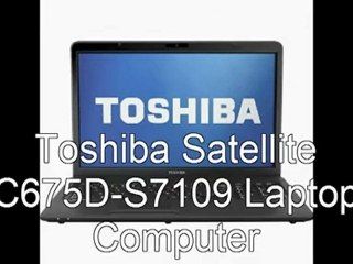 BEST BUY Toshiba Satellite C675D-S7109 Laptop Computer