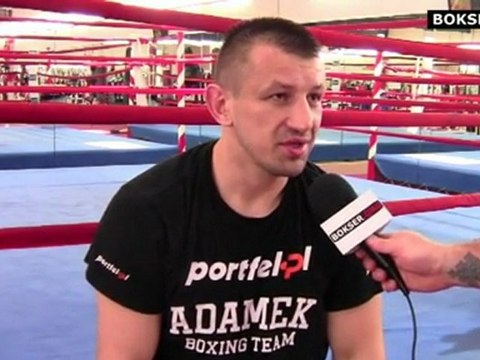 Adamek - Chambers: Góral na tydzień przed walką