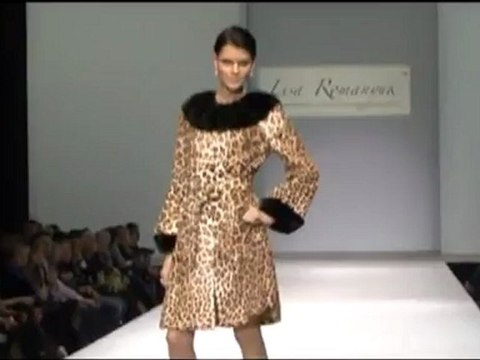 Лиза Романюк (Vemina). Осень-зима 2010-11. В рамках MFW. 1ч