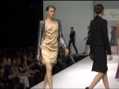 Лиза Романюк (Vemina). Осень-зима 2010-11. В рамках MFW. 2ч